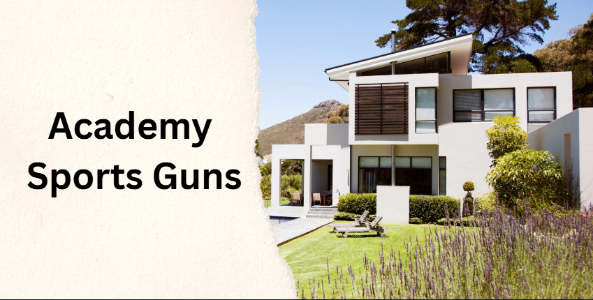 Academy Sports Guns